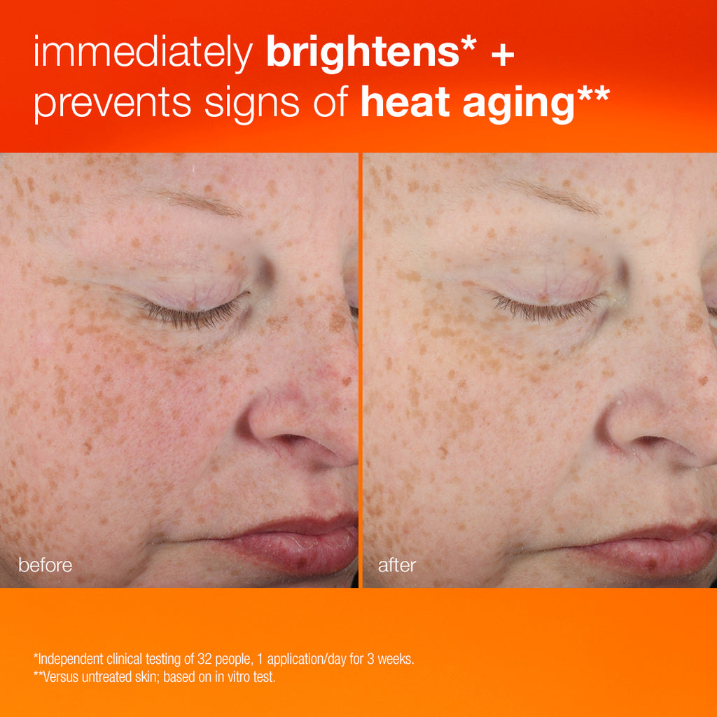 biolumin-c heat aging protector spf50 travel size