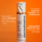 biolumin-c heat aging protector spf50 travel size