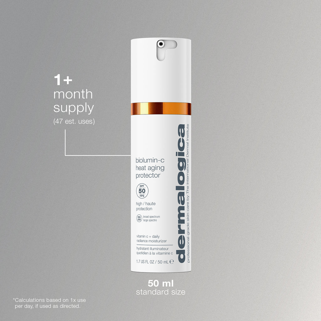 biolumin-c heat aging protector spf50