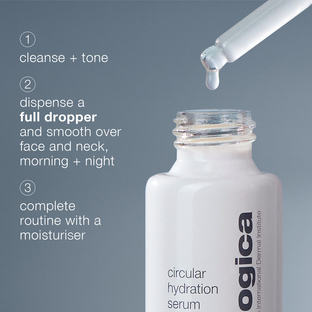 Circular Hydration Serum With Hyaluronic Acid