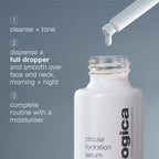 Circular Hydration Serum With Hyaluronic Acid