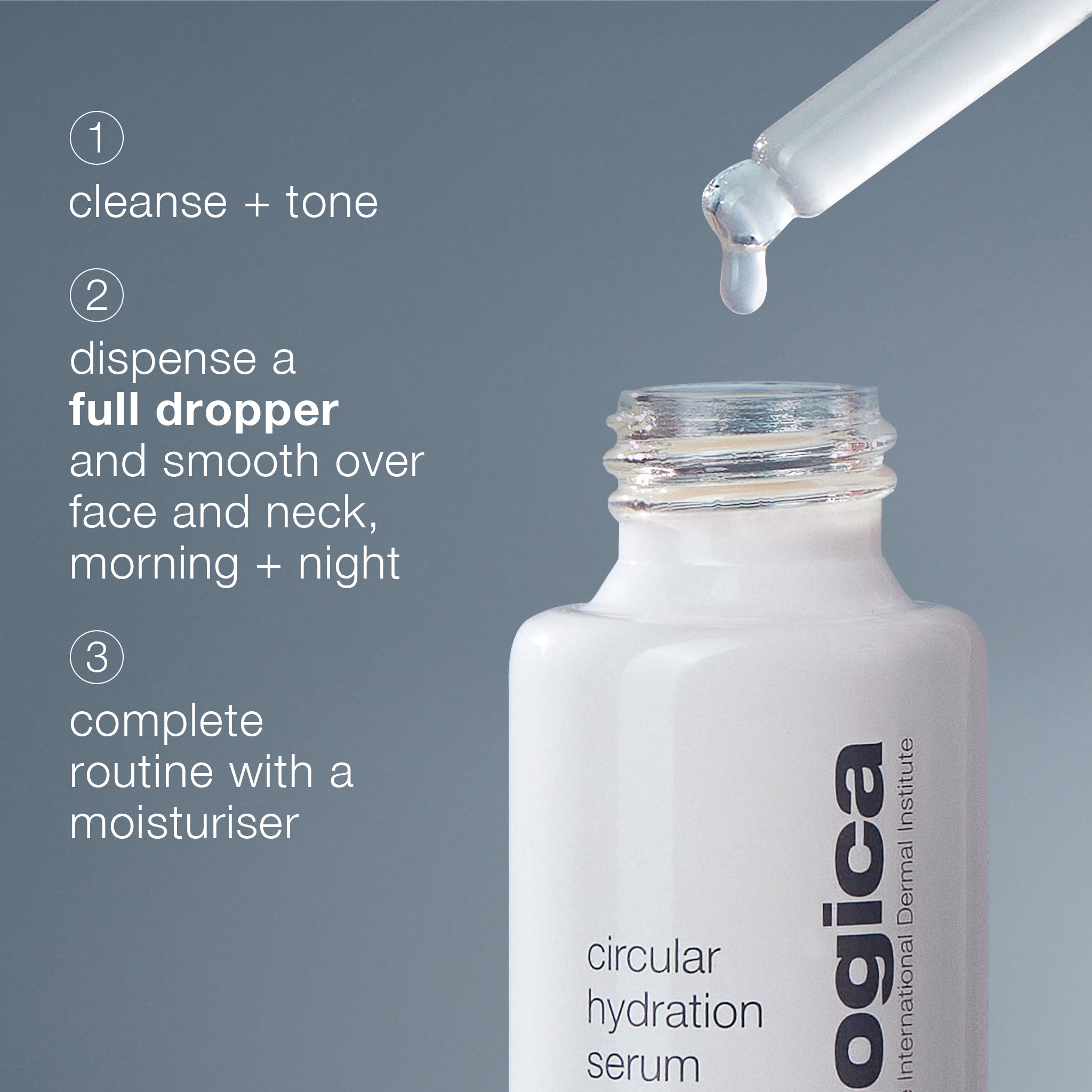 Circular Hydration Serum With Hyaluronic Acid