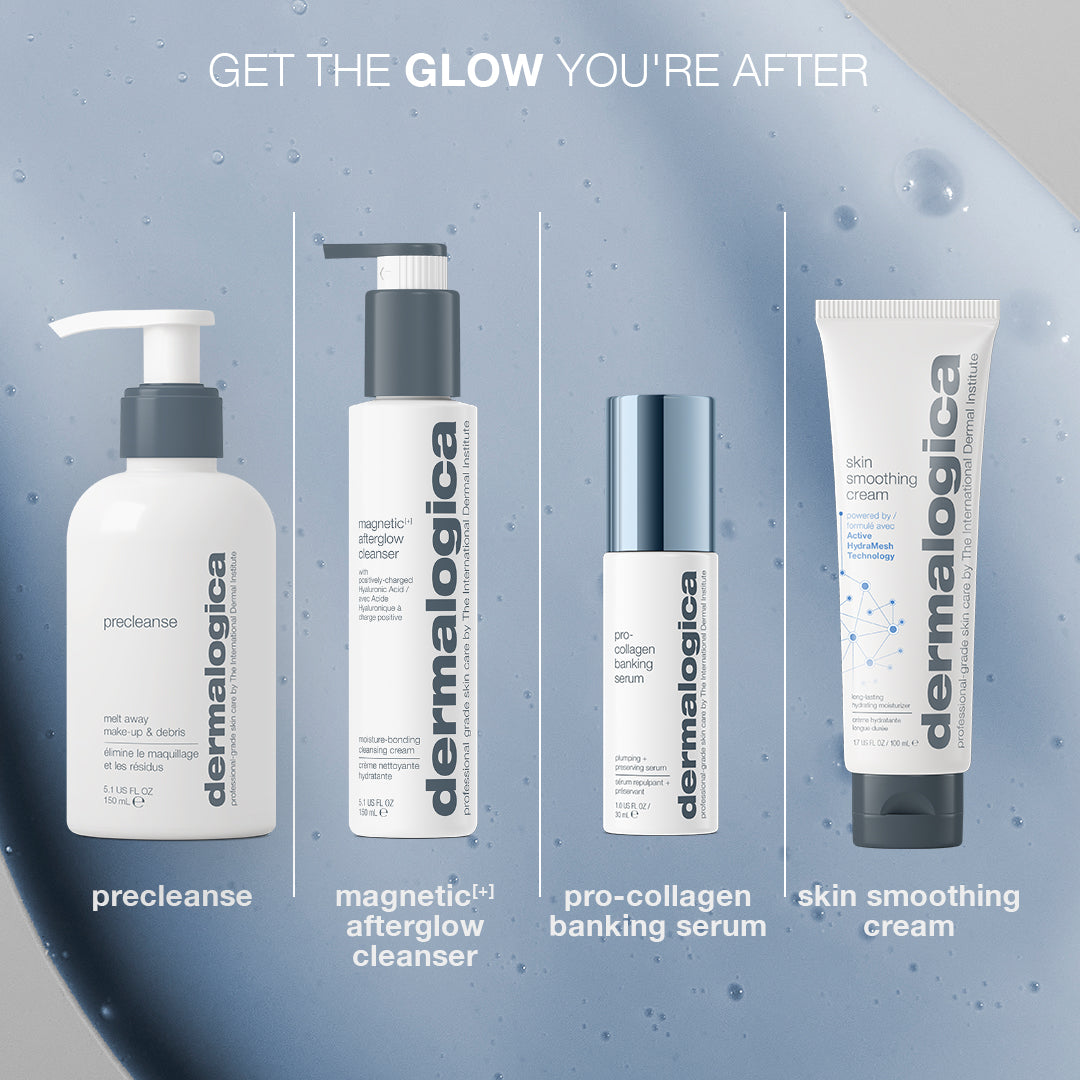 magnetic[+] afterglow cleanser