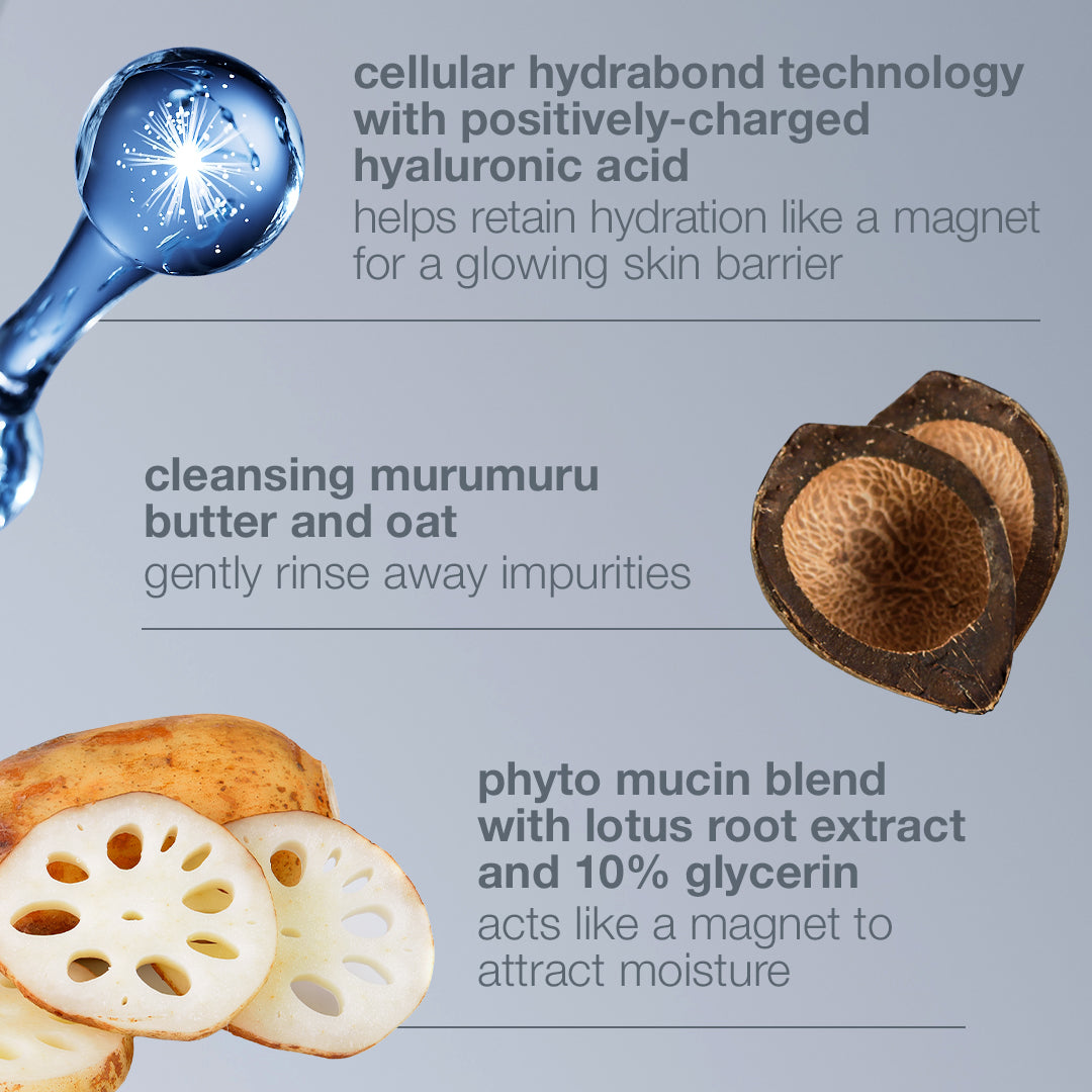 magnetic[+] afterglow cleanser