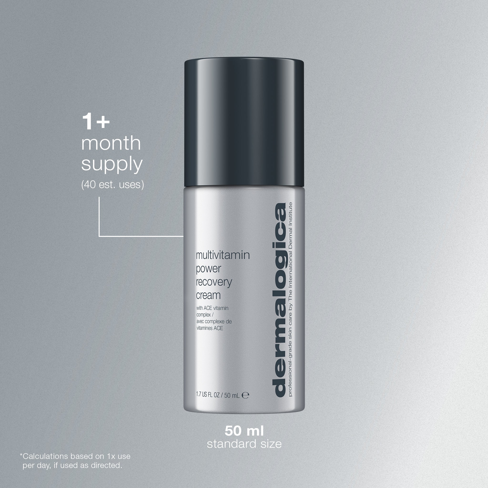 multivitamin power recovery cream
