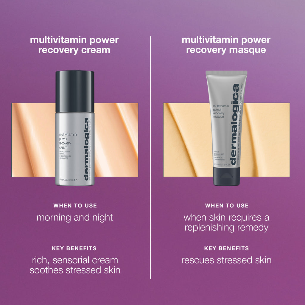 Multivitamin Power Recovery Masque
