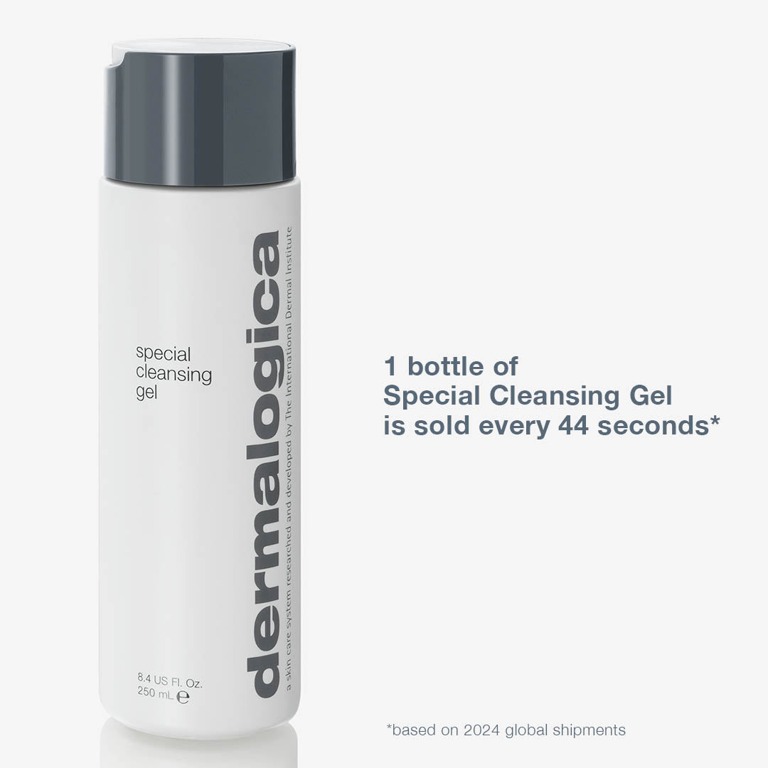 special cleansing gel
