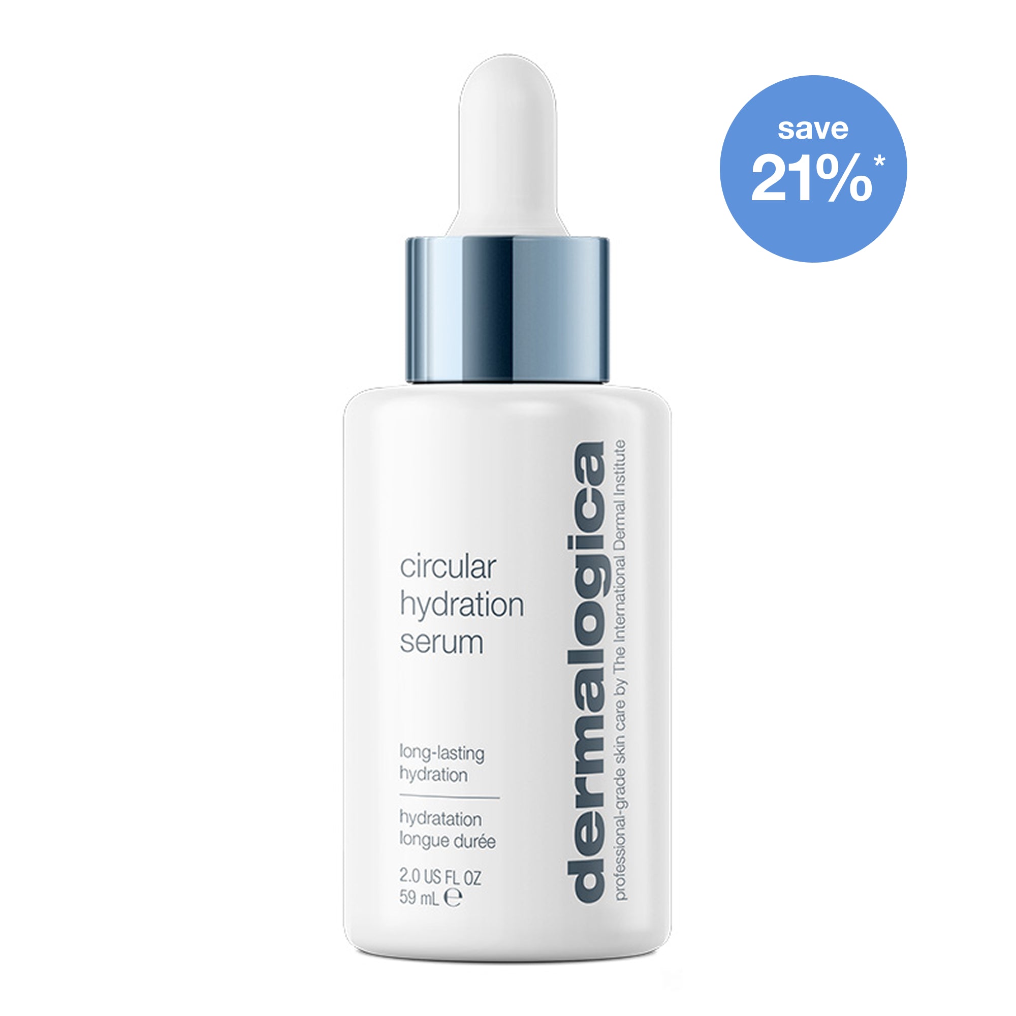 Circular Hydration Serum With Hyaluronic Acid