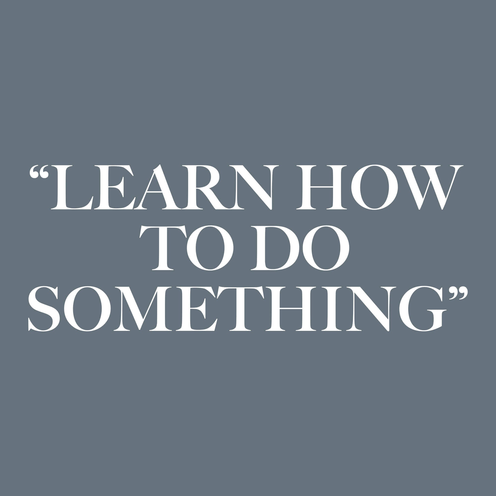 Skin in the Game: Everything You Need is Already Inside You